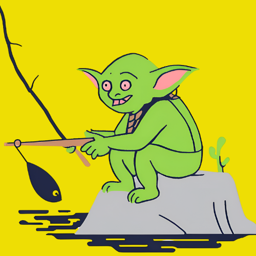 釣りゴブリンの秘密基地